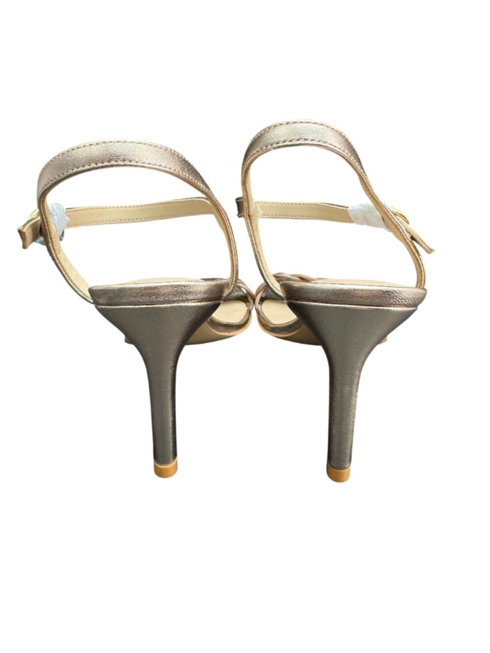 Stuart Weitzman Women's Dancer Twistie sandal metallic rose gold, Size 9B NWOB - Picture 3 of 7